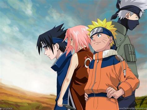 team 7 - naruto wallpaper